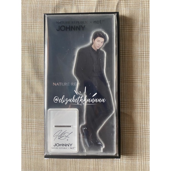 NCT 127 ACRYLIC STANDEE nature republic JOHNNY