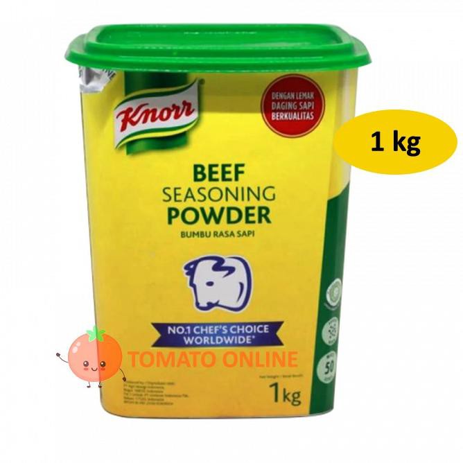 

Pr0duk.terjaminKnoor Knorr Beef Seasoning Powder Sapi 1 kg 1kg 1000 gr gram G 1000gr c0dE| H.3.UO6