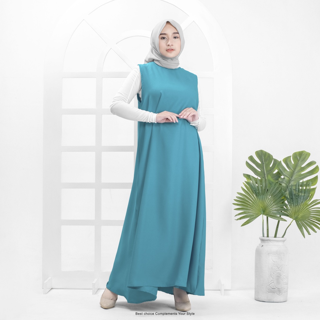 Okawa inner Dress Basic Wanita By Mahyra