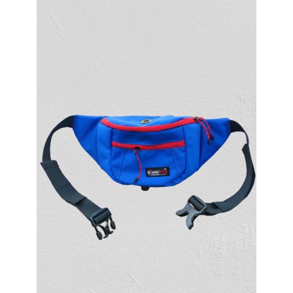 Tas waistbag pria Hacker original / Tas selempang terbaru