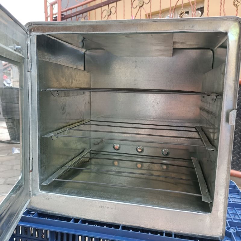 oven jumbo kompor gas susun 3  camel tebal besar