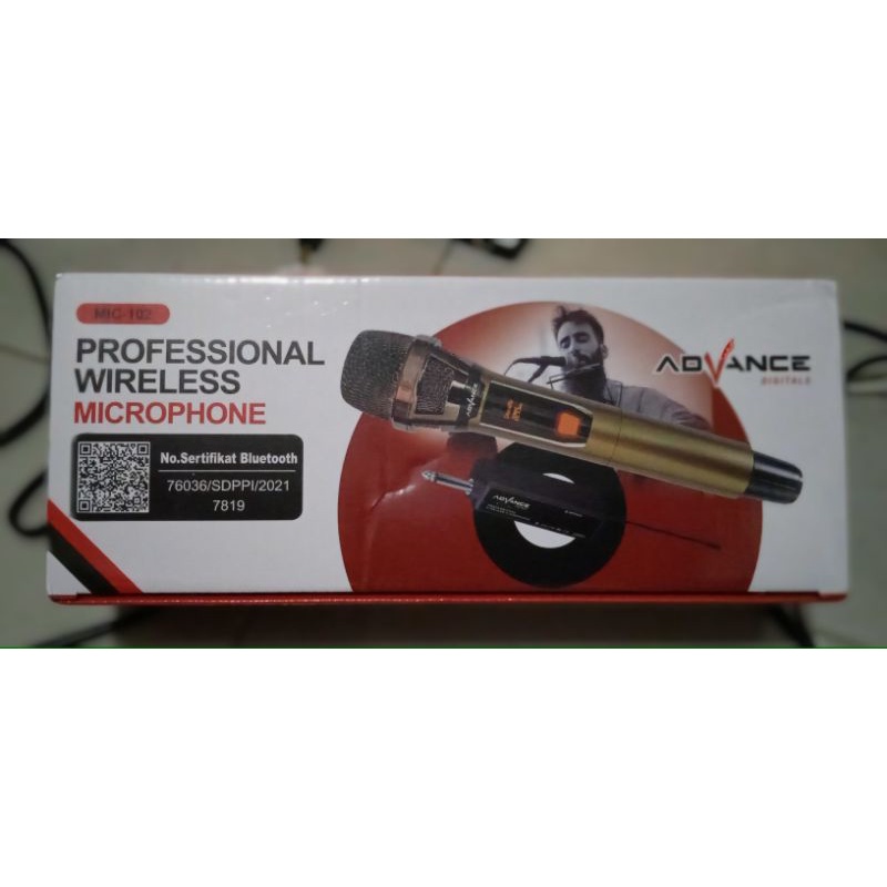 mic Wireless advance Mic 102