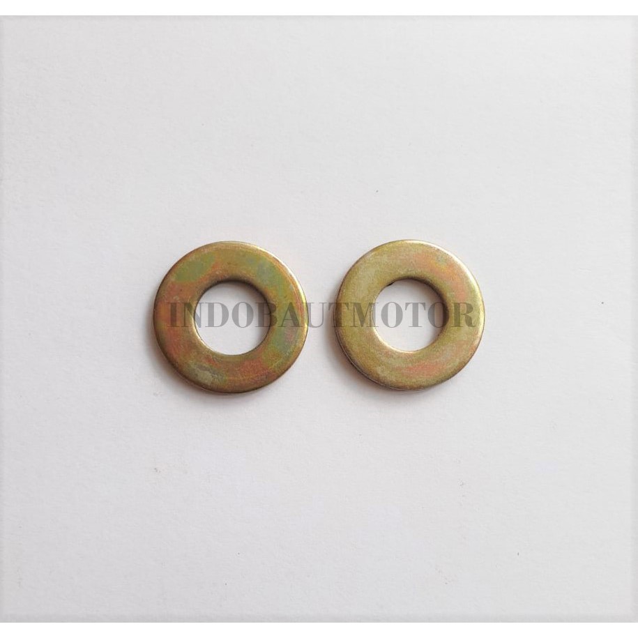 [100PCS] Ring Plat M14 Kuning