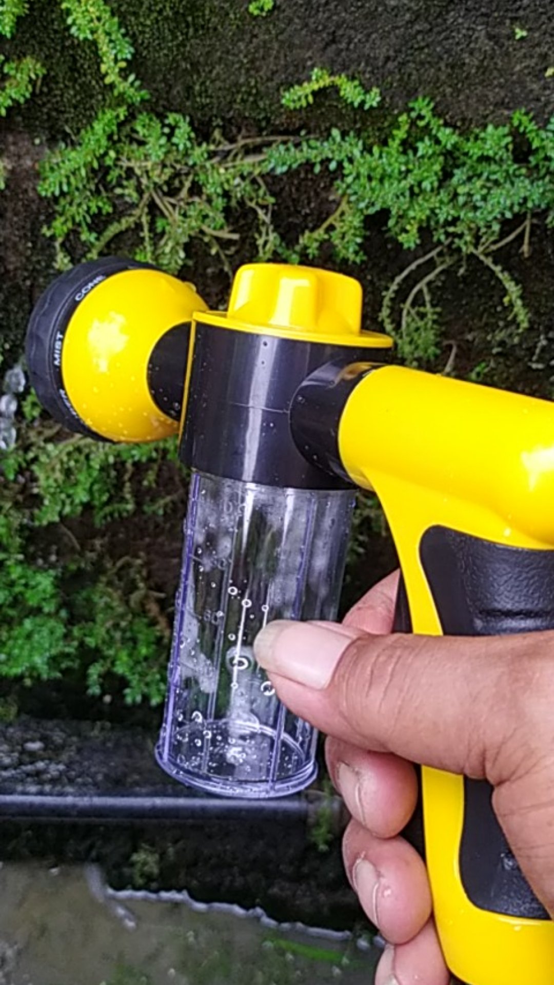 Semprotan Air Sabun Cuci Mobil- Rk-s4h1