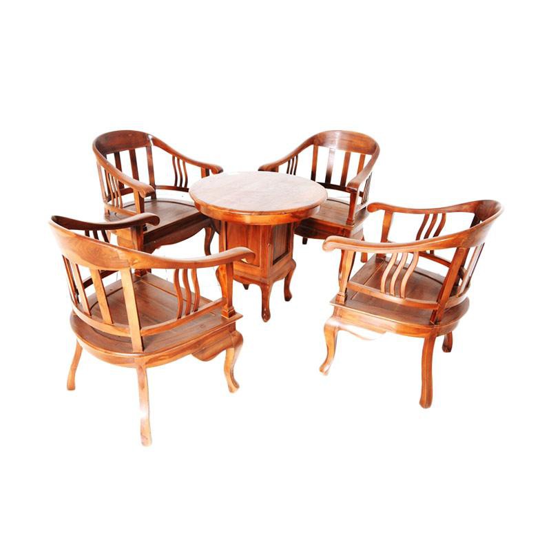 kursi teras betawi latvia 4 kursi