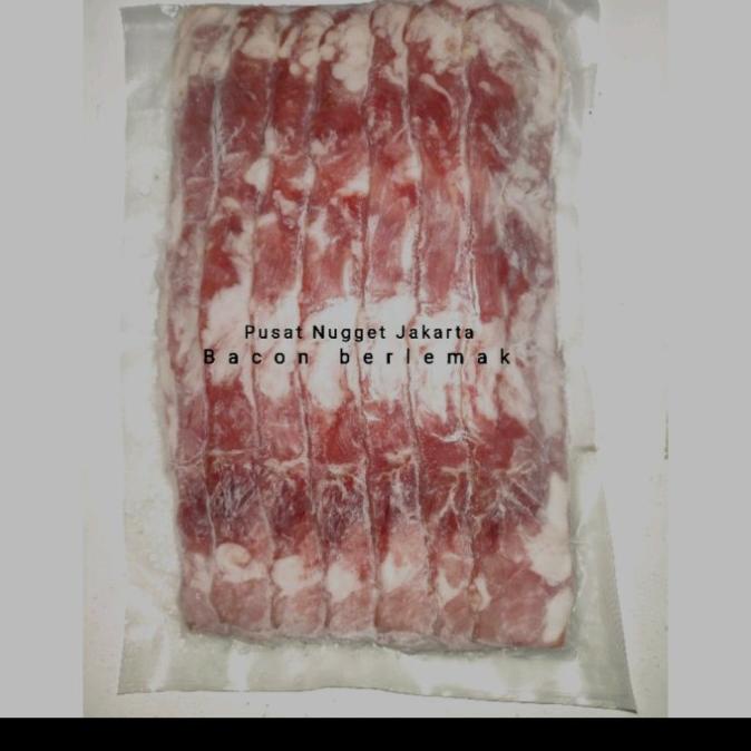 

MAKANAN BEKU / STREAKY BACON 1 KG "PUAA" NON COD