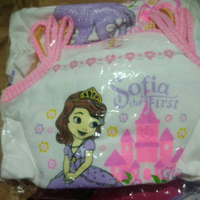 Kaos dalam singlet baby bayi gambar halus murah little angel