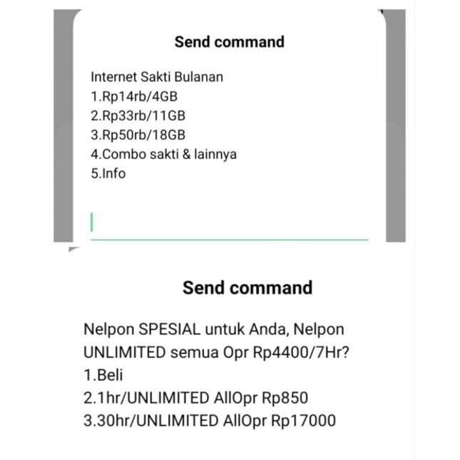 kartu sakti telkomsel 4,5gb &amp; 45gb unlimited &amp; nelpon sakti