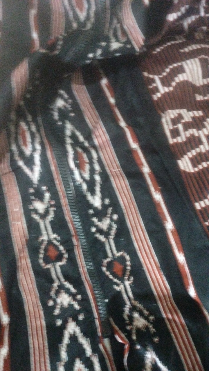 Tunik Batik Wanita Ziper Depan