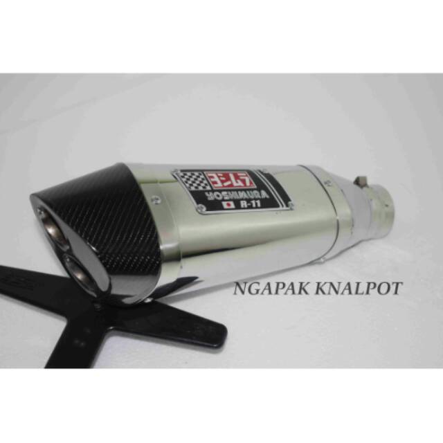 SILENCER RACING YOSHIMURA R11 TITAN DOBEL HOLE