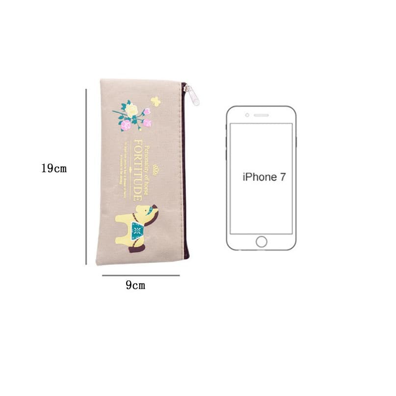 

TEMPAT PENSIL ROYAL HORSE / TEMPAT KOSMETIK