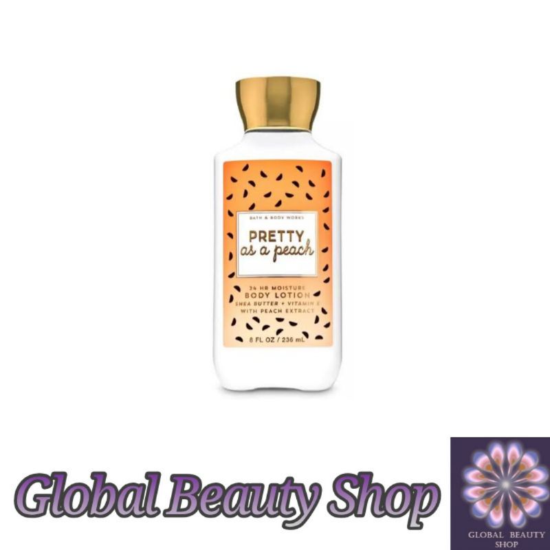 Pretty As A Peach - Bath and Body Works BBW
