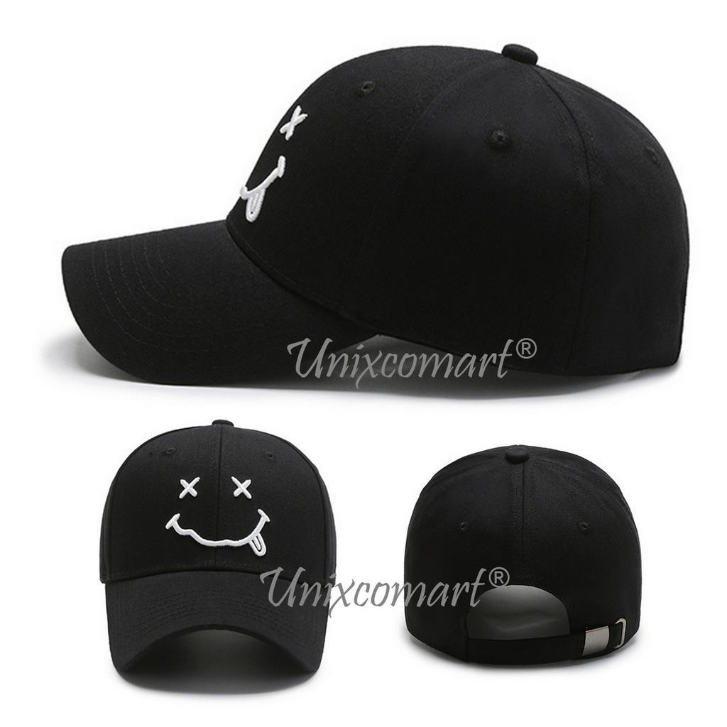 Topi Baseball CASEY Hat Cap Casual Distro Fashion Pria Wanita