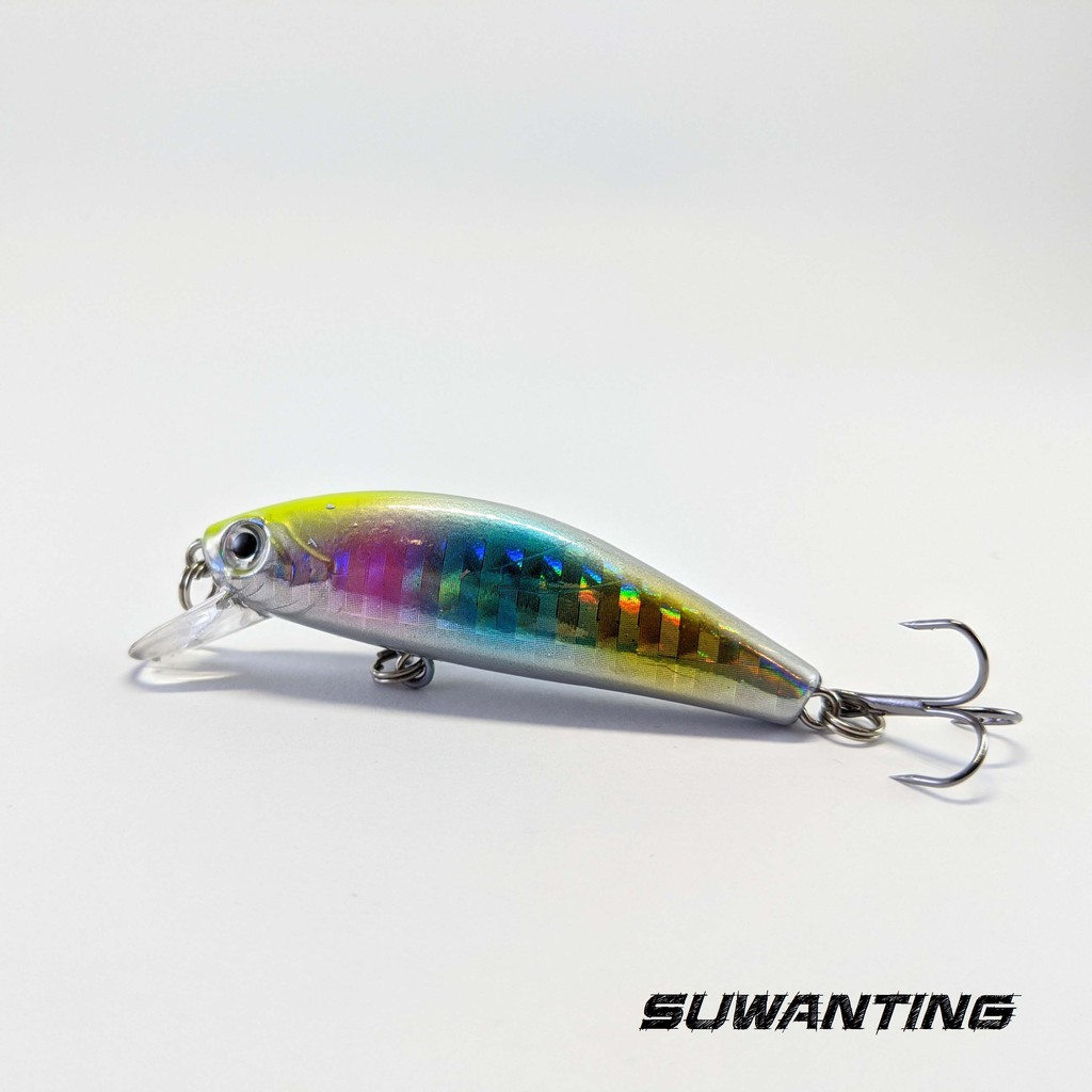 Umpan Lure Minnow Casting Ultralight Replika Agile Savior