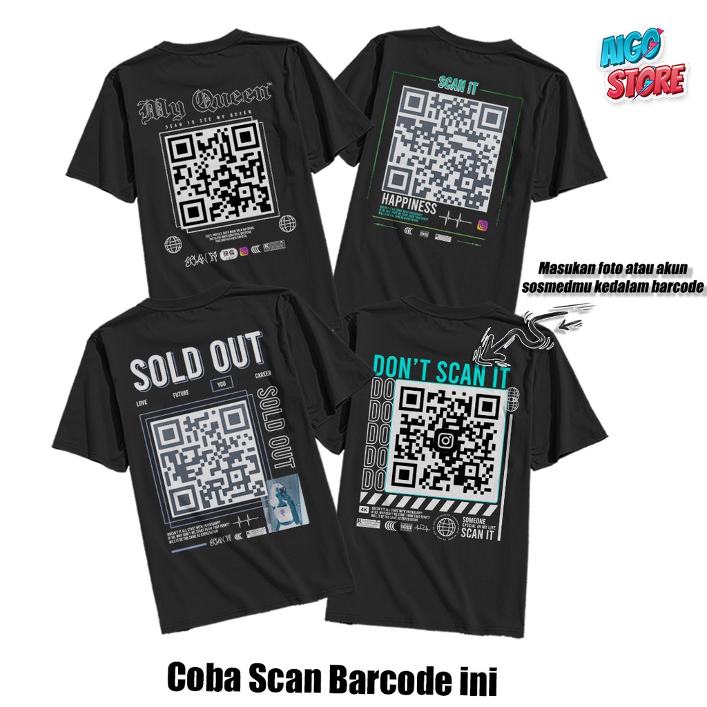 Baju Qr Code - Homecare24