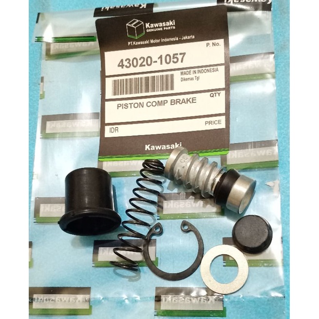 seal master rem kit belakang Kawasaki ninja 150R ninja 250 RR FI ZX130