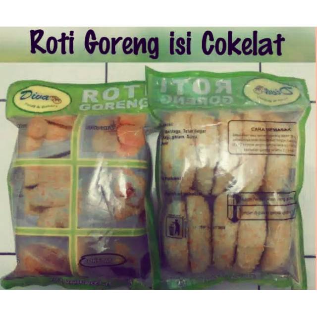 

Roti Goreng isi Cokelat