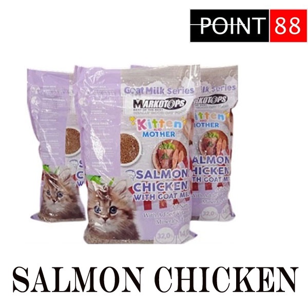 Markotops Kitten &amp; Mother Salmon Chicken 1kg