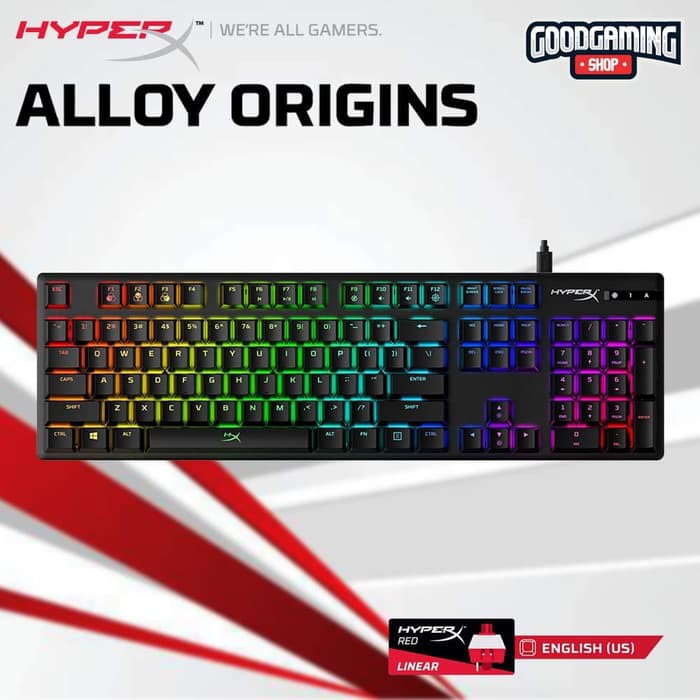 HyperX Alloy Origins - Gaming Keyboard