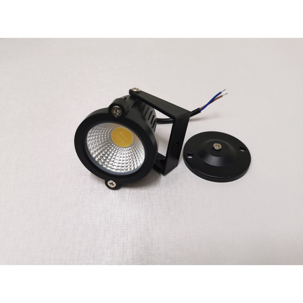 LAMPU TAMAN LED OUTDOOR WATERPROOF SOROT TAMAN 5W COB