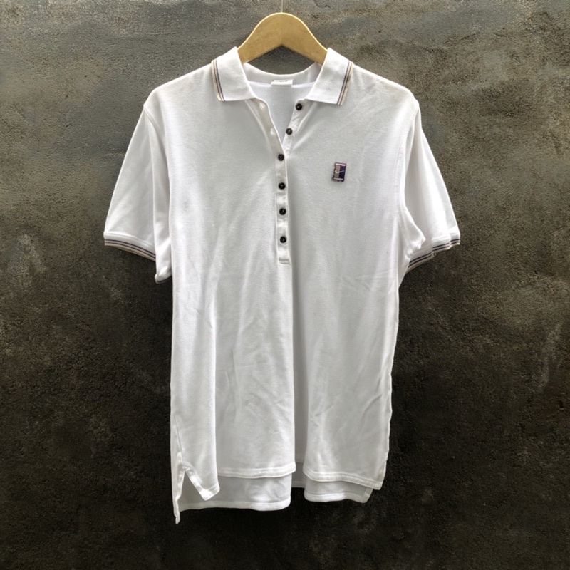 kaos kerah nike court vintage 90