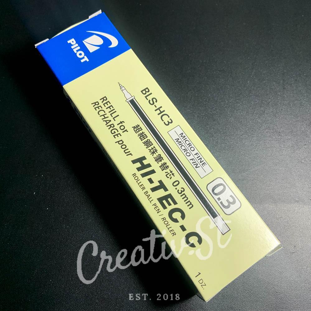 

➷Harga Promo➷ S8SBS Refill Hitec Pilot Isi Bolpen 0.3 Mm Hi Tech Hitech 97 ✱Best Terlaris