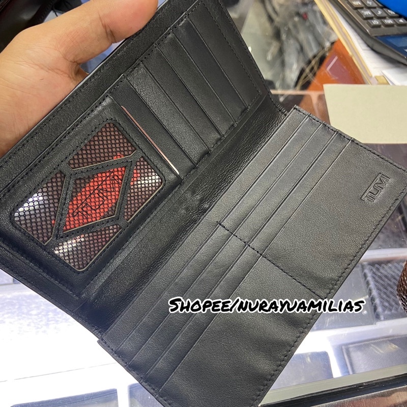 Dompet panjang Tumi Grade ori Quality dompet kulit asli pria tumi