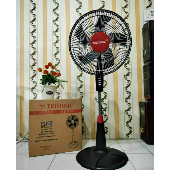 Murah Kipas angin Trisonic Stand