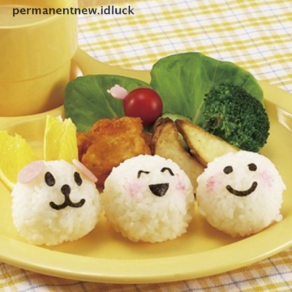 1 Pc Alat Cetakan Pembuat Bola Nasi Daging Model Genggam