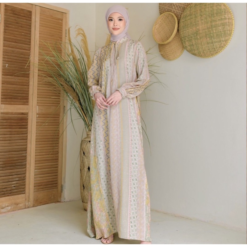 ReadyNew Kina Dress Lime by Muda