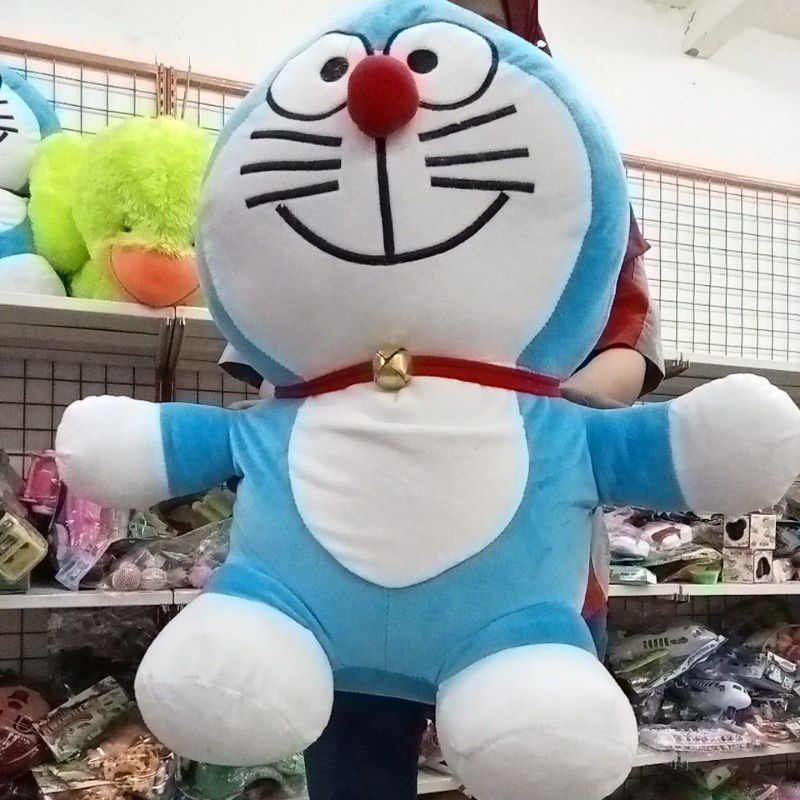 Boneka Doraemon Dakron Lucu Bagus Empuk Lembut