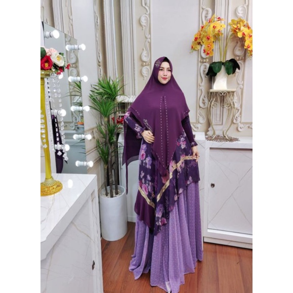 Mazzaya series syari original Alya/an