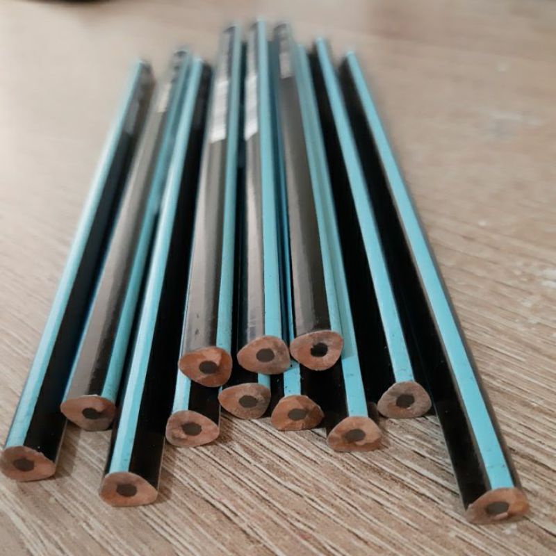 

Pensil Ergonomis Untuk Anak Graphite 2B Triangular