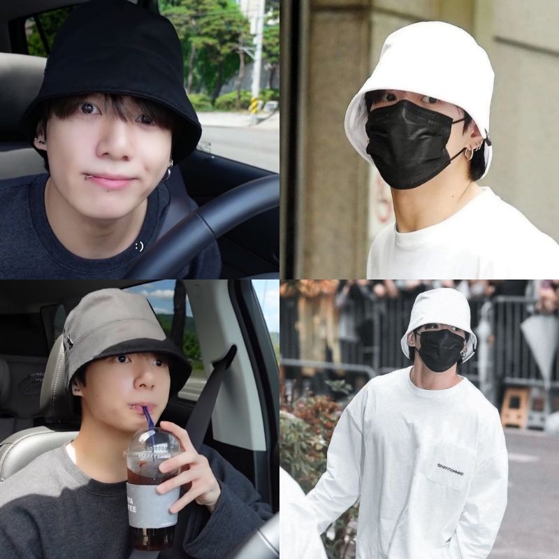 PO JUNGKOOK VARZAR BUCKET HAT