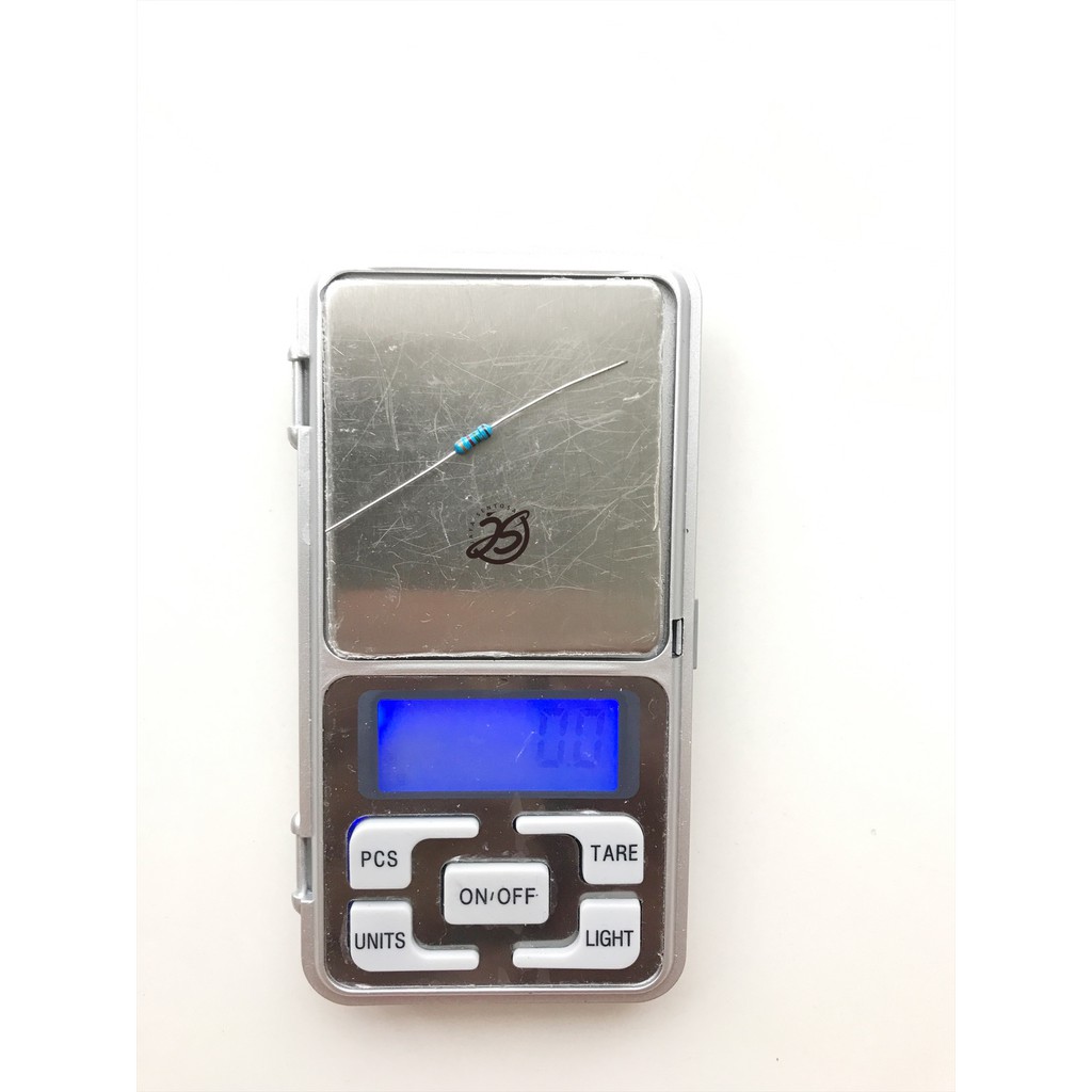 RESISTOR 1/4W 1K5 OHM METAL FILM 1/4 WATT 5% 1500OHM