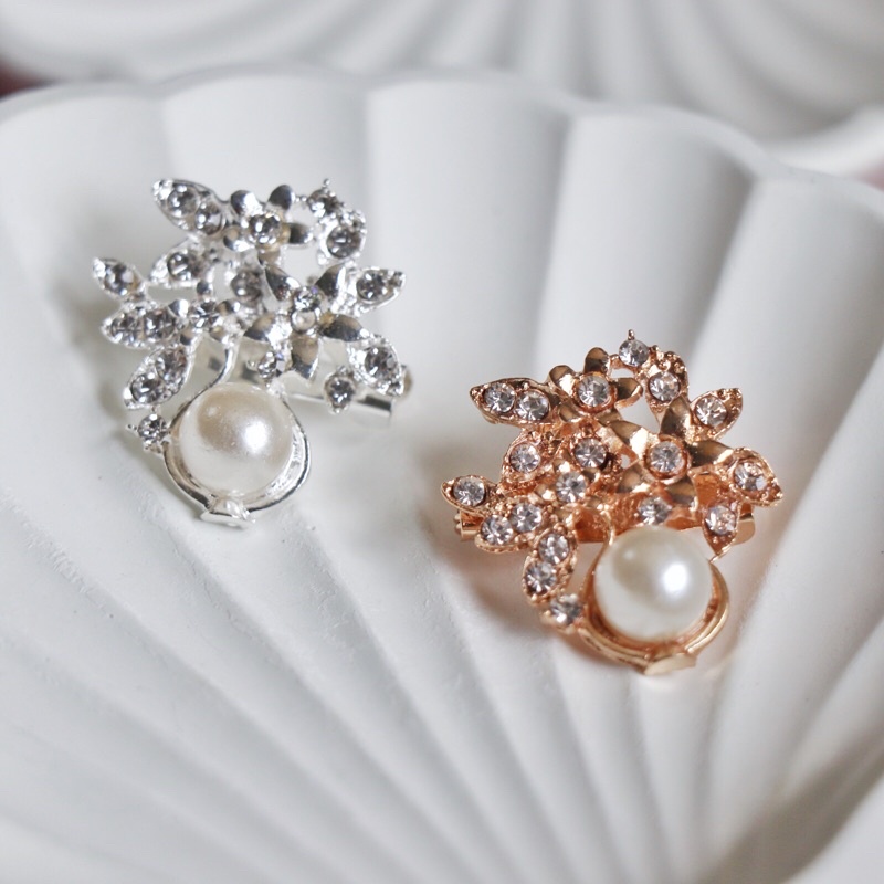 Bros Merak Angsa Pita Kupu Bunga Apel cherry Capung bros Part 2/ Bros Jilbab / Bros Hijab / Bros Dada / Bros Laris / Brooch-SET2pcsMinduBungavas