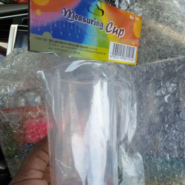 Measuring Cup - Gelas Ukur Takar 250ml Slbm No.191
