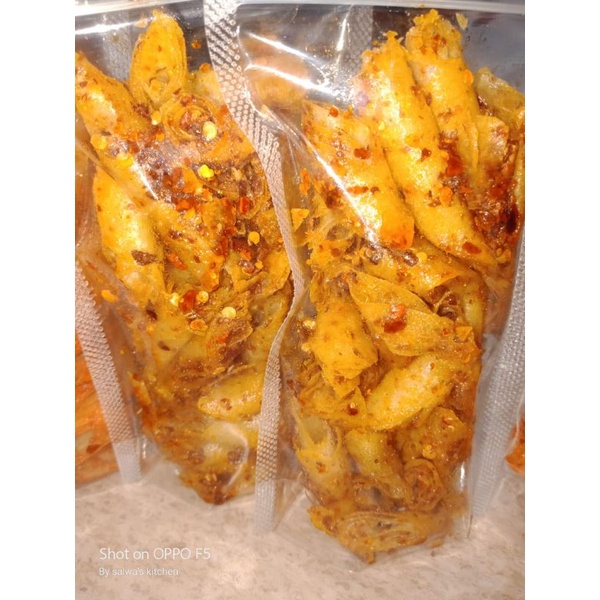 

kripik Kulpi extra pedas