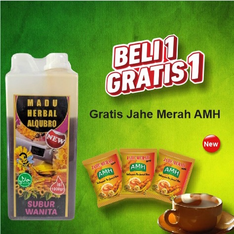 

Madu al qubro subur wanita 1kg | Madu asli herbal al qubro subur wanita