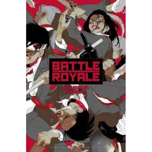 

PROMO!!! BATTLE ROYALE - 9781421565989 TERMURAH