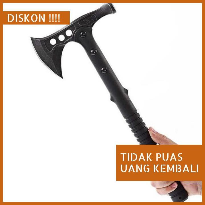 TURUN HARGA KAPAK KAMPAK PEMOTONG KAYU TAJAM DENGAN PALU 2 IN 1 KAPAK PALU BERKUALITAS