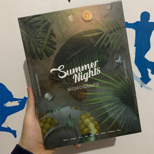TWICE - SUMMER NIGHTS MONOGRAPH [LIMITED EDITION, SEALED]