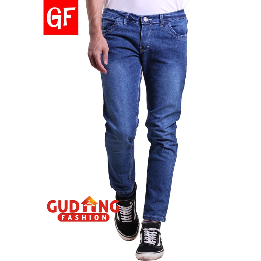 Celana Jeans Panjang Pria Casual - CLN 1016