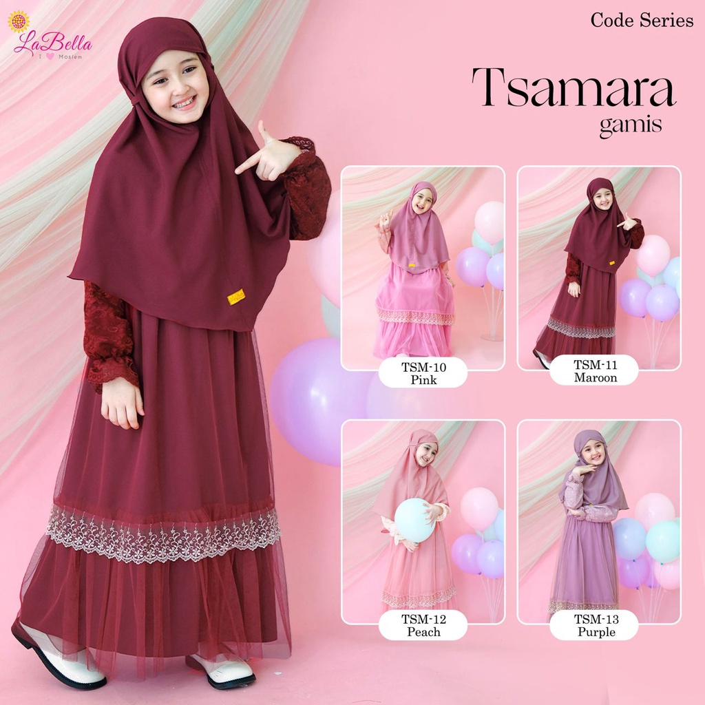 Gamis Tsamara By labella