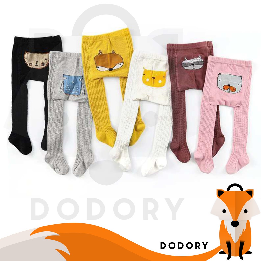 DODORY KS05 Kaos Kaki Stocking Bayi Motif Legging Anak Karakter Legging Bayi