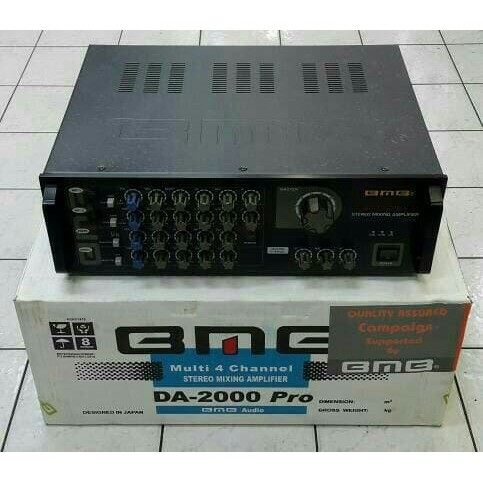 AMPLI BMB DA-2000 Pro original