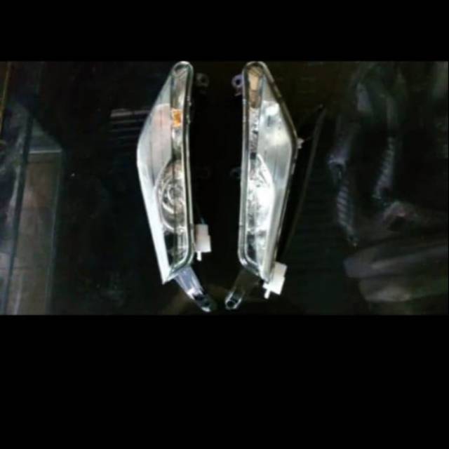 Lampu sein jupiter mx new 135