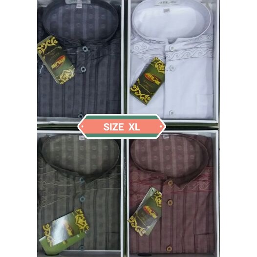 Baju Koko ATLAS Tangan Pendek