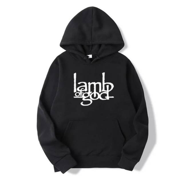 Jaket Hoodie Band LAMB OF GOD | Hoodie Distro | Jaket Pria | Jaket Wanita | Jaket Hoodie Sweater