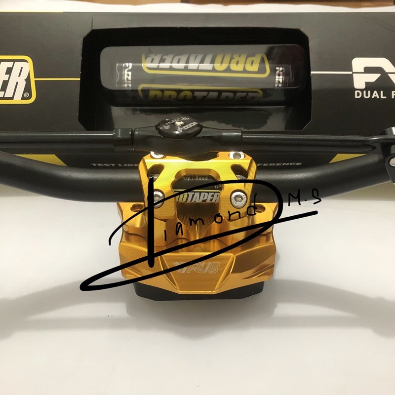 Cover raiser stang xmax 250cc Cover stang fatbar xmax 250 cnc full tutup stang xmax 250